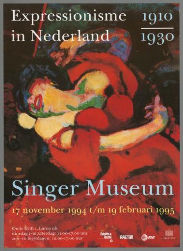 Expressionism in the Netherlands 1910-1930