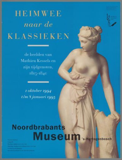 Longing for the Classics, the sculptures of Mathieu Kessels and his contemporaries 1815-1840