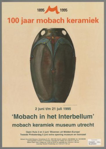 100 Years of Mobach Ceramics 1895-1995, Mobach in the Interwar Period