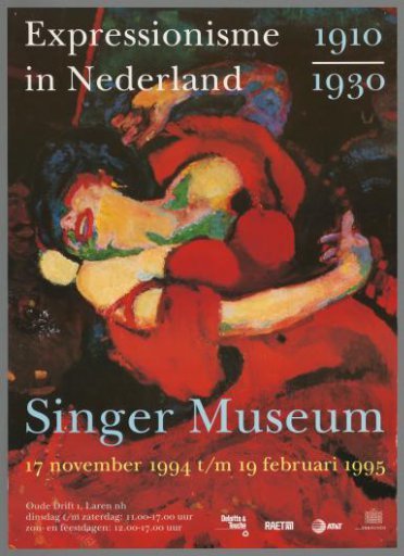 Expressionism in the Netherlands 1910-1930