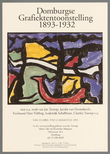 Domburg Graphic Arts Exhibition 1893-1932
