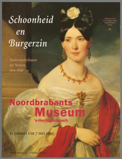 Beauty and Civic Sense, Biedermeier Art from Vienna 1815-1848