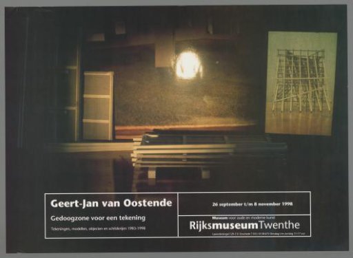 Geert-Jan van Oostende, a tolerated zone for a drawing