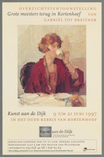 Great Masters Return to Kortenhoef, Survey Exhibition from Gabriël to Breitner