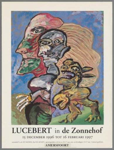 Lucebert in the Zonnehof
