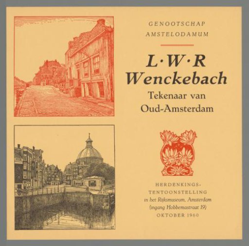 L.W.R. Wenckebach, draftsman of Old Amsterdam