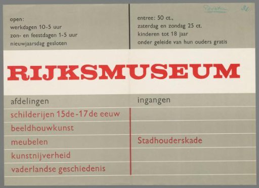 Rijksmuseum Amsterdam