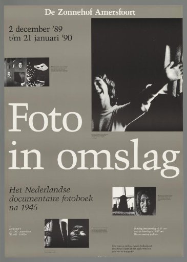Photo in cover, the Dutch documentary photo book after 1945