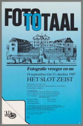 Fotototaal, photography then and now