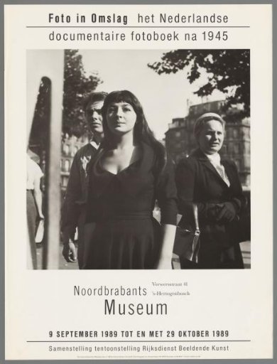 Photo in Cover, the Dutch documentary photo book after 1945