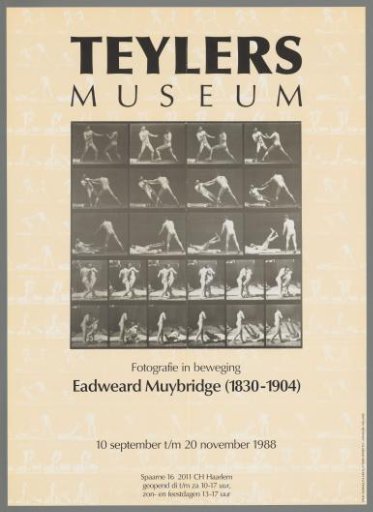 Eadweard Muybridge (1830-1904) photography in motion
