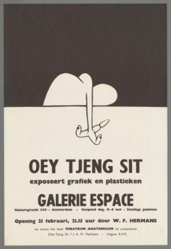 Oey Tjeng Sit, graphics and sculptures