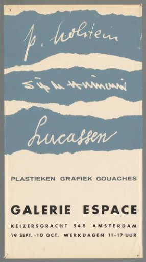 P. Holstein, Sipke Huismans, Lucassen