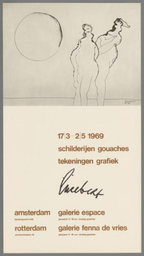 Lucebert, paintings, gouaches, drawings, graphics