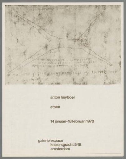 Anton Heyboer, etchings