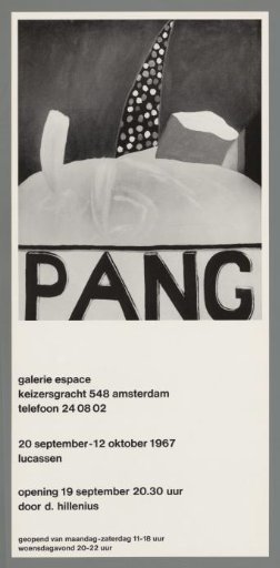 Pang, works by Reinier Lucassen