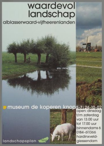 Valuable landscape, Alblasserwaard-Vijfheerenlanden