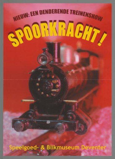 Track power! New: a roaring train show