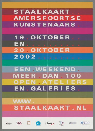 Steel Card Amersfoort Artists: A Weekend with More Than 100 Open Galleries and Studios