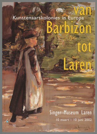 From Barbizon to Laren: Artist Colonies in Europe