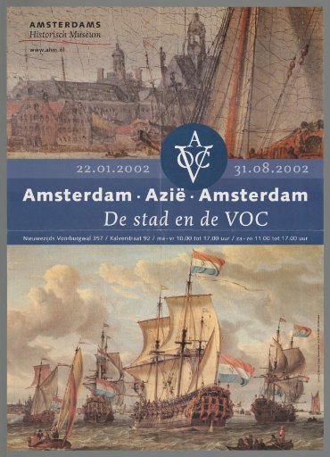 The City and the VOC: Amsterdam-Asia-Amsterdam