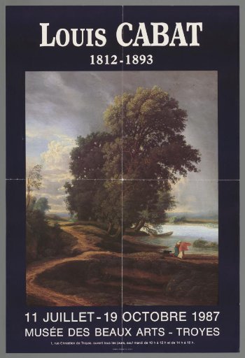 Louis Cabat 1812-1893