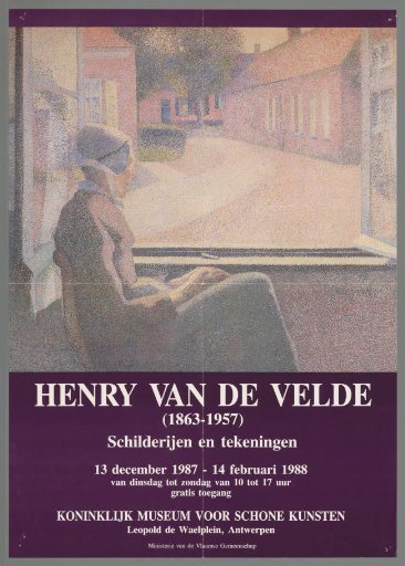 Henry van de Velde 1863-1957, paintings and drawings