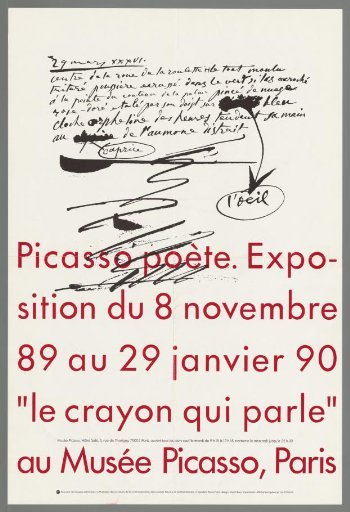 "The Speaking Pencil", Picasso Poet