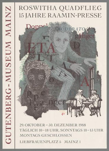 Roswitha Quadflieg, 15 Years of Raamin-Presse