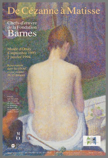 From Cézanne to Matisse, Masterpieces of the Barnes Foundation