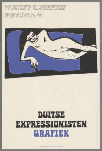German Expressionists. Graphics