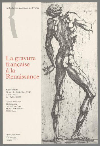 French Engraving at the Renaissance