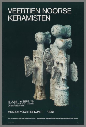 Fourteen Norwegian Ceramists