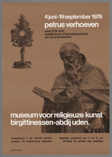 Petrus Verhoeven (Uden 1729-1816): Sculptor from the Final Period of the Barn Churches