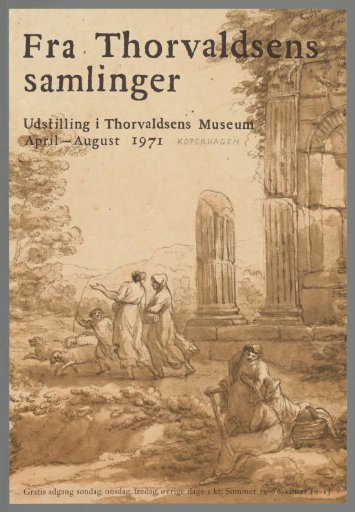 From Thorvaldsen's Collections