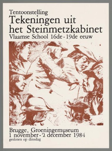 Drawings from the Steinmetz Cabinet. Flemish School, 16th-19th Century