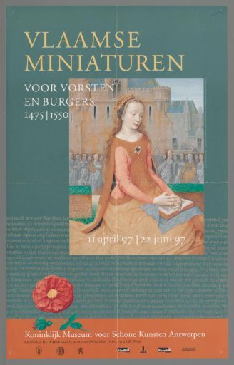 Flemish Miniatures for Princes and Citizens 1475-1550