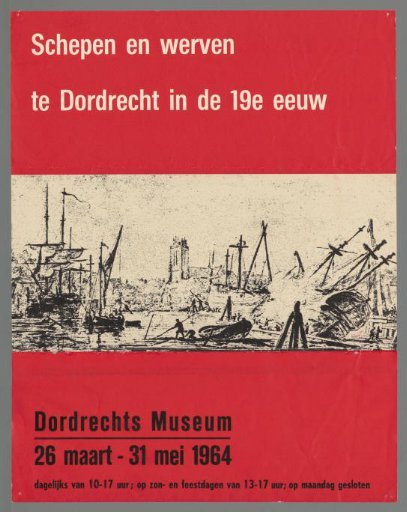 Ships and shipyards in Dordrecht in the 19th century