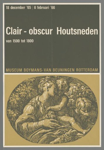 Chiaroscuro woodcuts from 1500 to 1800