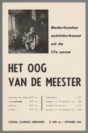 The master's eye. Dutch painting from the 17th century