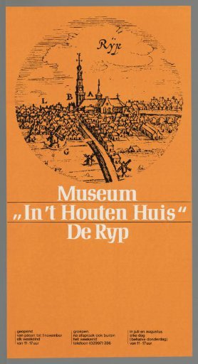 Museum 'In 't Houten Huis', De Ryp