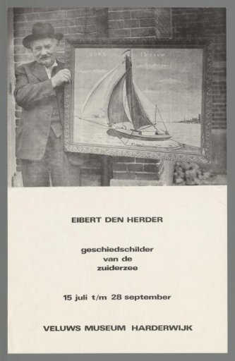 Eibert den Herder, historical painter of the Zuiderzee
