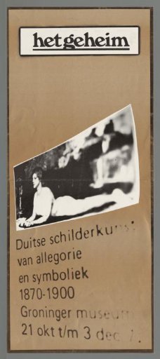 The Secret: German Painting of Allegory and Symbolism 1870-1900