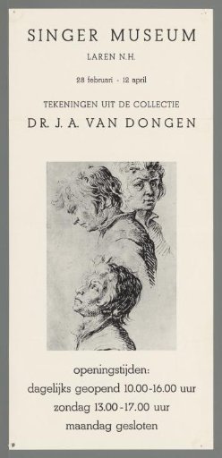Drawings from the Collection of Dr. J.A. van Dongen