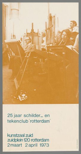 25 Years of the Painters' and Draftsmen's Club 'Rotterdam'