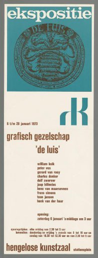 Exhibition of the Graphic Society 'De Luis'