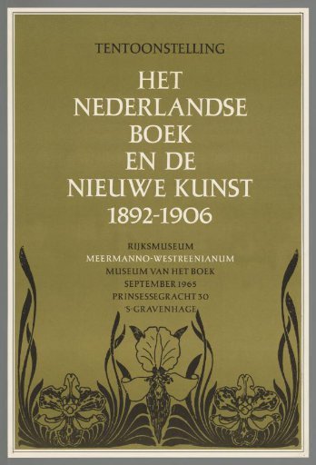 Exhibition The Dutch Book and the New Art 1892-1906