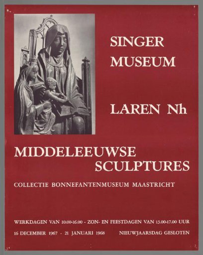 Medieval Sculpture Collection, Bonnefantenmuseum Maastricht