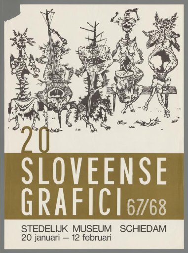 20 Slovenian Printmakers 67/68