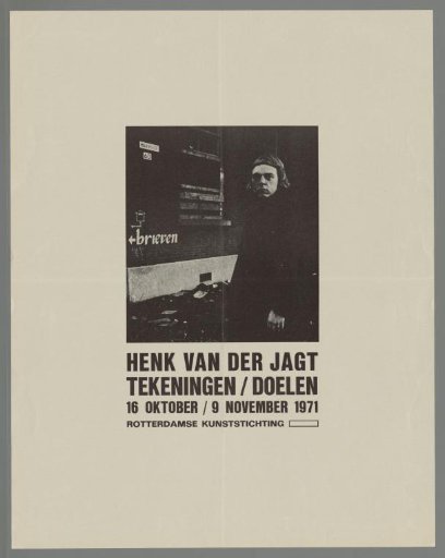 Henk van der Jagt, Drawings